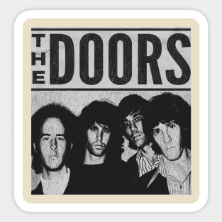 the doors Sticker